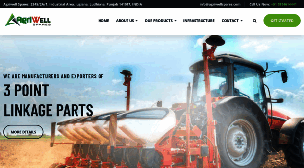 agriwellspares.com