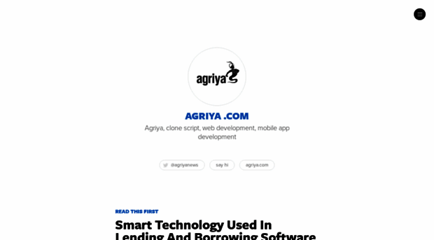 agriya.svbtle.com