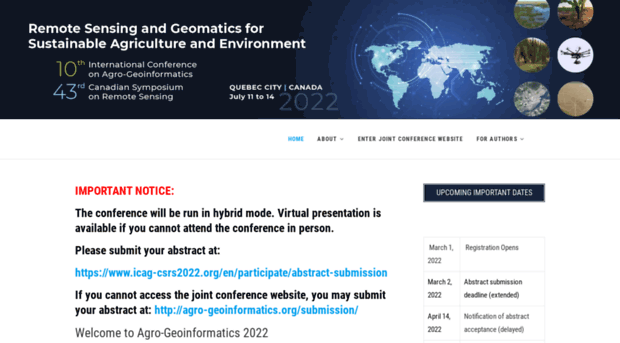 agro-geoinformatics.org