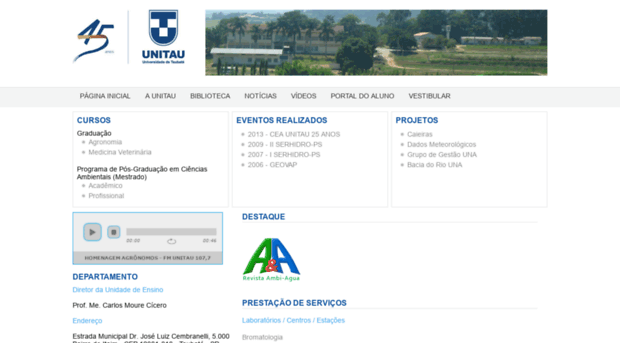 agro.unitau.br