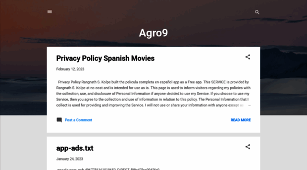 agro9app.blogspot.com