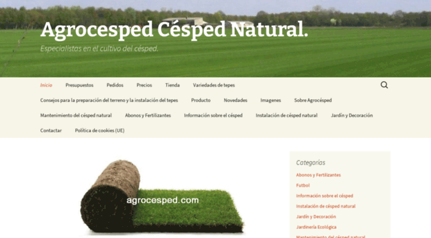 agrocesped.com