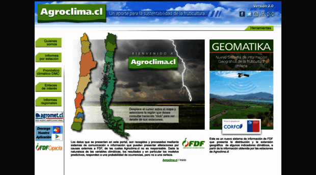 agroclima.cl