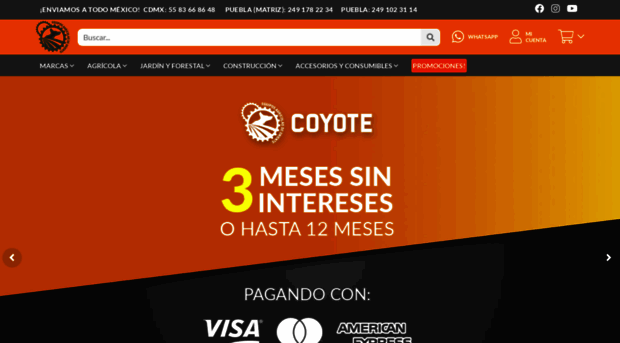 agrocoyote.com.mx