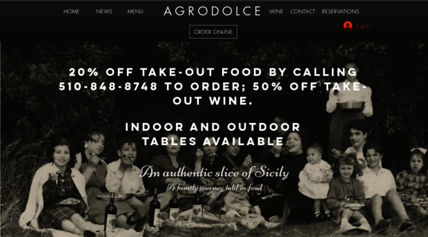 agrodolceberkeley.com