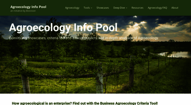 agroecology-pool.org