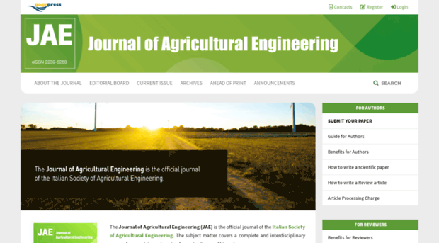 agroengineering.org