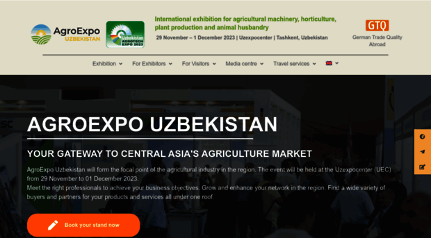 agroexpouzbekistan.com