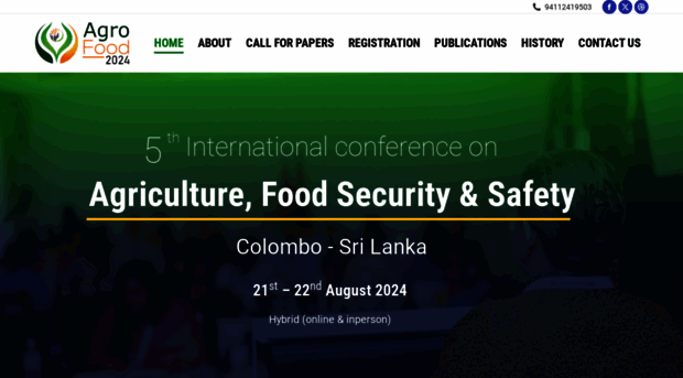 agrofoodconference.com