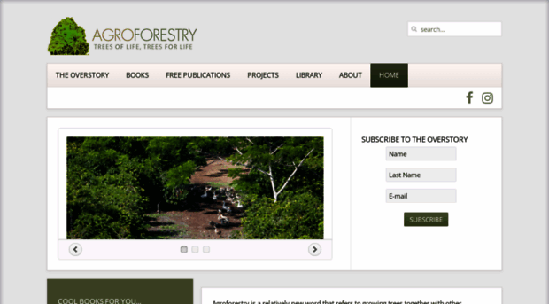 agroforestry.org