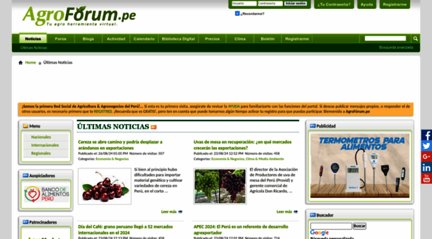 agroforum.pe