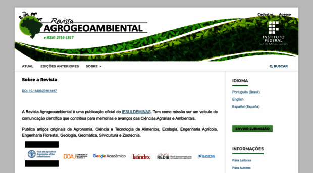 agrogeoambiental.ifsuldeminas.edu.br