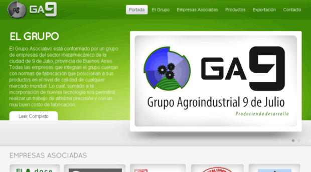 agroindustrial9dejulio.com