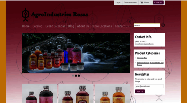 agroindustriesrosas.com