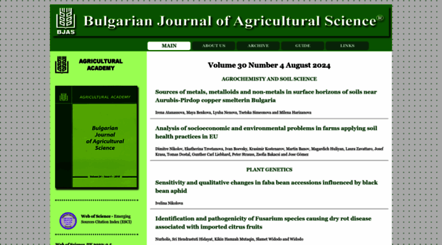 agrojournal.org