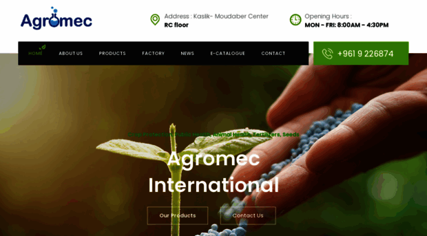 agromec-international.com