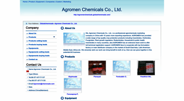 agromenchemicals.globalchemmade.com