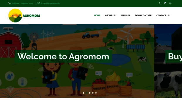 agromom.com