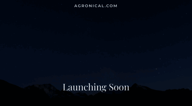 agronical.com