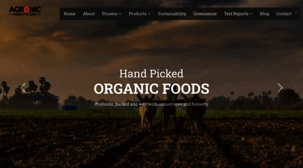 agronicfood.com