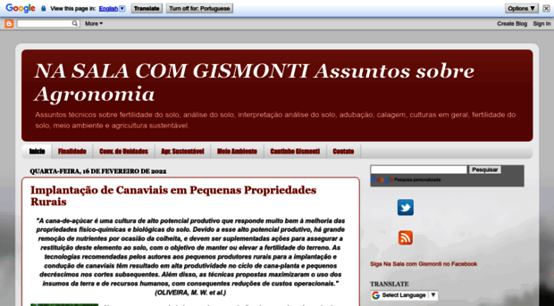 agronomiacomgismonti.blogspot.com.br