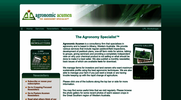 agronomy.com.au