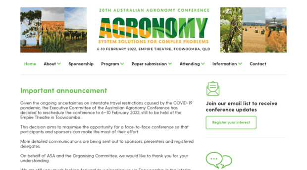 agronomyconference.com