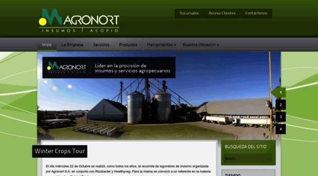 agronort.com.ar