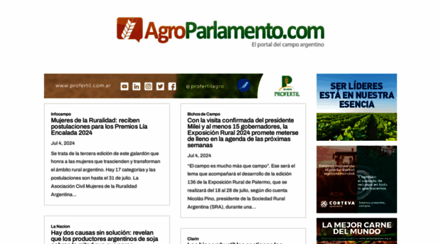 agroparlamento.com