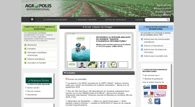 agropolis.fr