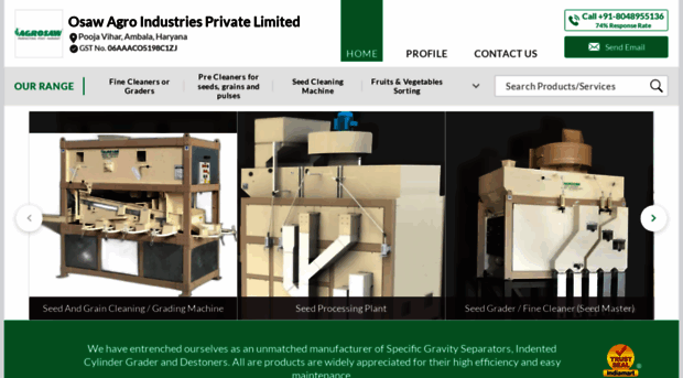 agrosaw.co.in