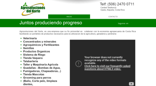 agrosolucionesdelnorte.com