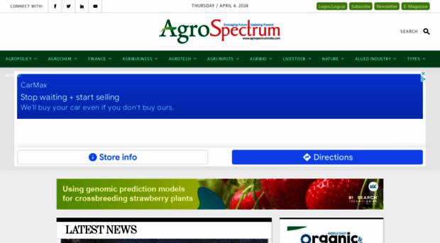 agrospectrumindia.com