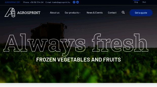 agrosprint.com