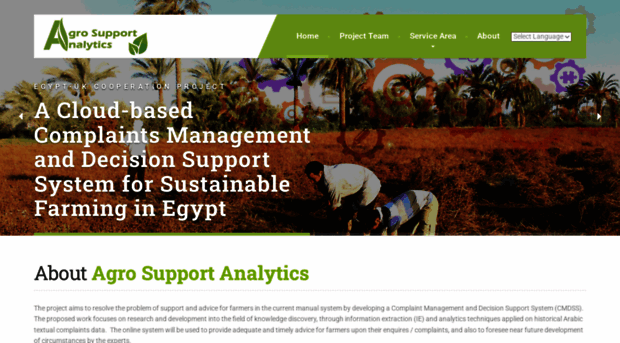 agrosupportanalytics.com