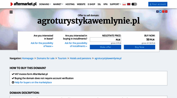 agroturystykawemlynie.pl