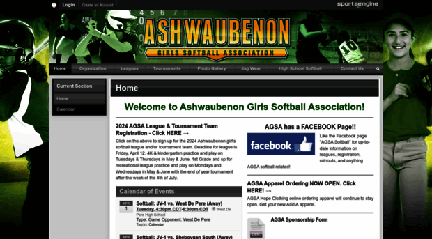 agsasoftball.com
