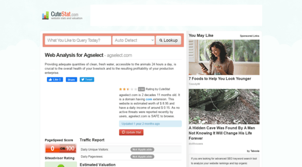 agselect.com.cutestat.com