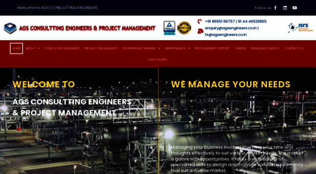 agsengineers.co.in