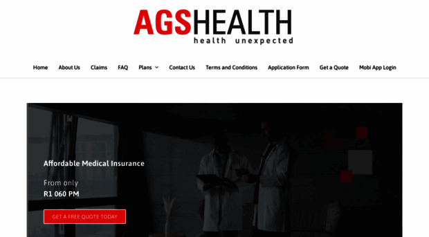 agshealth.co.za