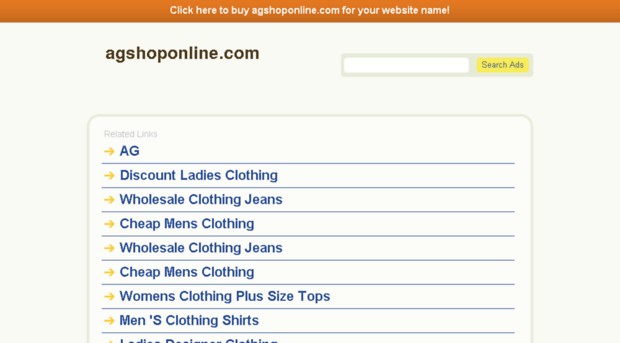 agshoponline.com