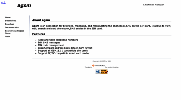 agsm.sourceforge.net