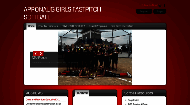 agsoftball.com