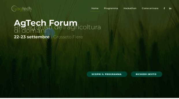 agtechforum.it