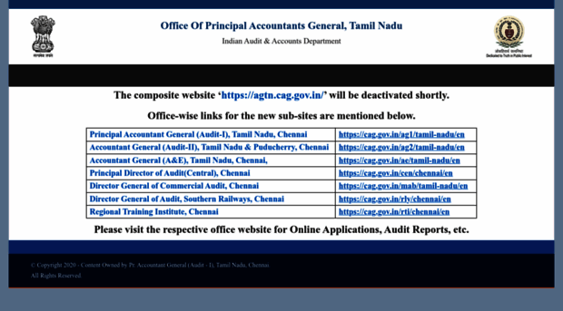 agtn.cag.gov.in