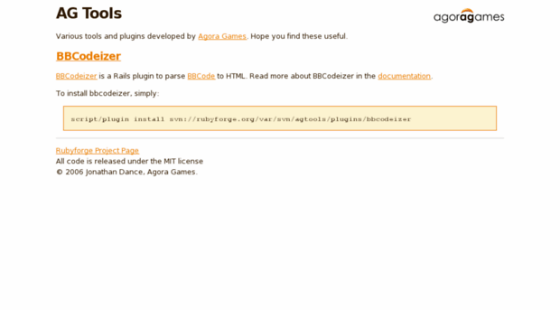 agtools.rubyforge.org