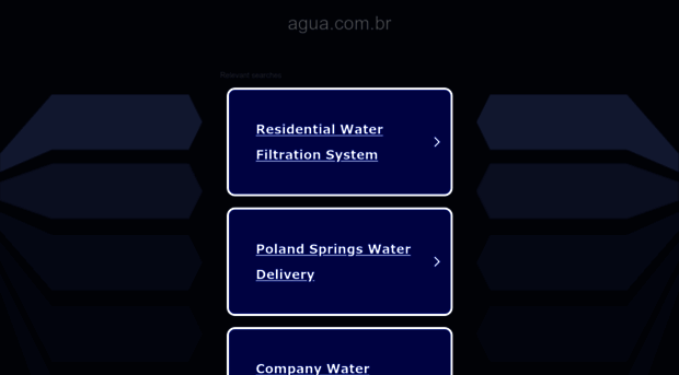 agua.com.br