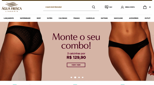 aguafrescalingerie.com.br