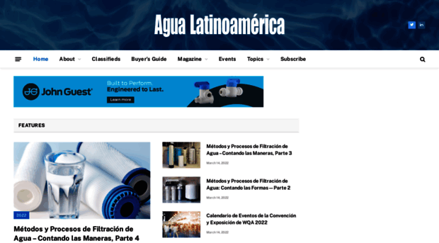 agualatinoamerica.com