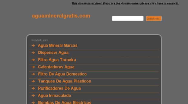 aguamineralgratis.com